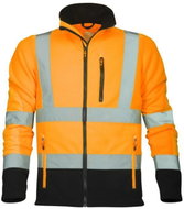 Ardon SIGNAL warning fleece sweatshirt orange size 2.5 mm XXXL - Work Hoodie