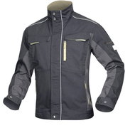 Ardon Blouse URBAN black-gray size L - Workwear