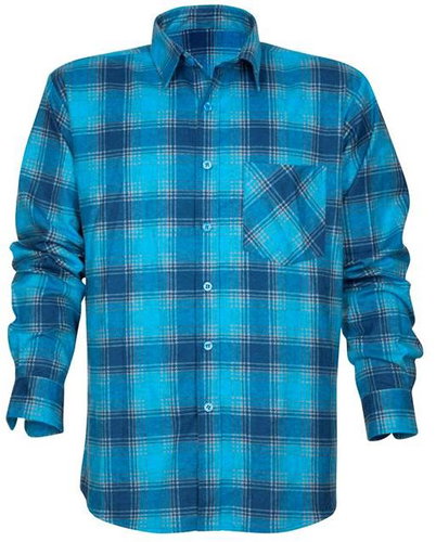 Ardon Flannel shirt URBAN, blue size 47-48 - Pracovní košile - Main image