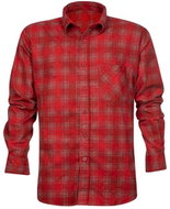 Ardon Flannel shirt URBAN, red size 47-48 - Pracovní košile