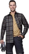 Ardon Flannel shirt URBAN, black size 47-48 - Pracovní košile