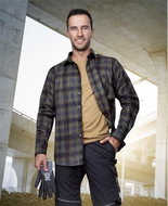 Ardon Flannel shirt URBAN, black size 49-50 - Pracovní košile