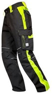 Ardon Waist Trousers NEON black-yellow size 48 - Workwear