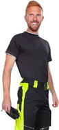 Ardon Waist Trousers NEON black-yellow size 62 - Workwear