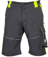 Ardon Shorts NEON black and yellow size 48 - Workwear