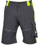 Ardon Shorts NEON black and yellow size 58 - Workwear