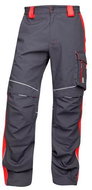 Ardon Waist trousers NEON gray-red size 64 - Work Trousers