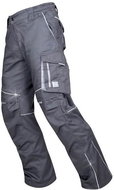 Ardon Waist trousers Summer dark gray size 64 - Work Trousers