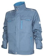 Ardon Blouse Summer grey sized. XXXL - Work Shirt