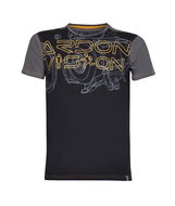 Ardon T-shirt VISION black size XXL - Work T‑Shirt