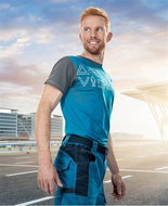 Ardon T-shirt VISION blue size XXXL - Work T‑Shirt