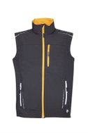 Ardon VISION softshell vest, black, size 4 mm. XXL - Work Vest