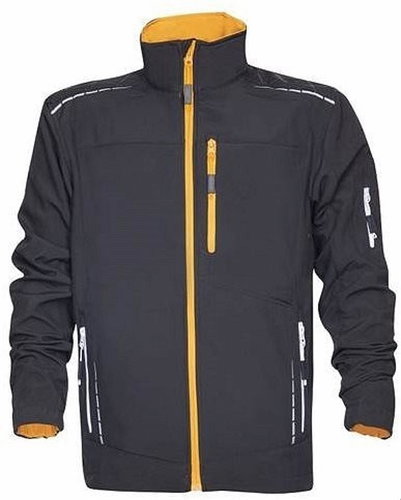 Ardon Soft jacket. VISION men's, black size S - Work Jacket - Main image