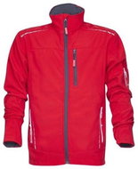 Ardon Jacket soft. VISION men's, red, sizing. XXXL - Work Jacket