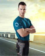 Ardon T-shirt 4TECH blue size. XXXL - Work T‑Shirt