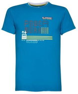 Ardon T-shirt 4TECH print PowerWork blue size S - Work T‑Shirt