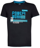 Ardon T-shirt 4TECH print PowerWork black size S - Work T‑Shirt