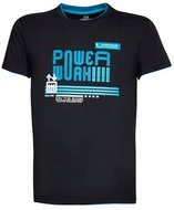 Ardon T-shirt 4TECH print PowerWork black size XXL - Work T‑Shirt