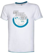 Ardon T-shirt 4TECH print Constructed white size XL - Work T‑Shirt