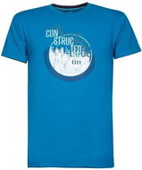 Ardon T-shirt 4TECH print Constructed blue size XL - Work T‑Shirt
