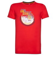 Ardon T-shirt 4TECH print Constructed red size XL - Work T‑Shirt