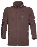 Ardon Fleece sweatshirt 4TECH brown sized. M - Workwear