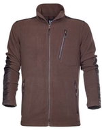 Ardon Fleece sweatshirt 4TECH brown sized. XXL - Work Hoodie
