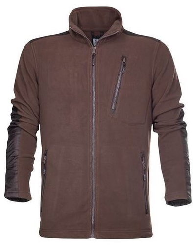 Ardon Fleece sweatshirt 4TECH brown sized. XXXL - Work Hoodie - Main image