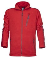 Ardon Fleece sweatshirt 4TECH red sized. L - Workwear