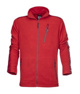 Ardon Fleece sweatshirt 4TECH red sized. XL - Workwear