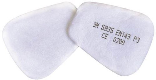 3M Filter 5935 FFP3 2pcs in Package - Respirator Filter - Main image