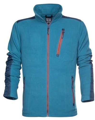 Ardon Fleece sweatshirt 4TECH petrol blue sized. XL - Work Hoodie - Main image