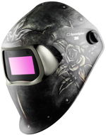 3M Speedglas Welding Helmet 100 Steel Rose - Welding helmet