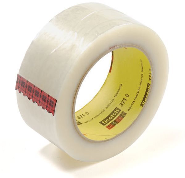 Scotch Box Sealing Tape 371, átlátszó, 50 mm×66 m