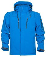 Ardon Soft jacket. 4TECH men's, blue size S - Work Jacket