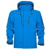 Ardon Soft jacket. 4TECH men's, blue size XL - Work Jacket