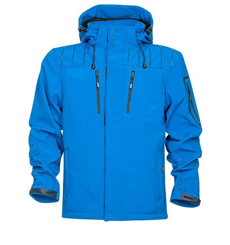 Ardon Soft jacket. 4TECH men's, blue size XL - Work Jacket - Main image