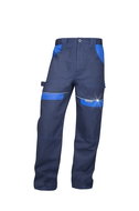 Ardon COOL TREND waist trousers dark blue-light blue size 56 - Workwear