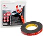 Double-sided tape 3M™ VHB™ Double-sided Acrylic Adhesive Tape 5952F, Black, 19mm x 11m - Oboustranná lepicí páska