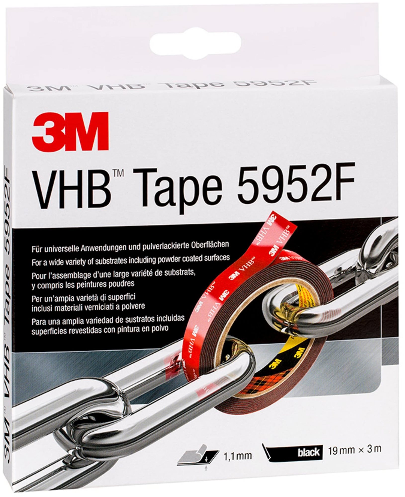 3M VHB 5952F, 3 m