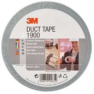 3M™ Duct Tape základní textilní páska 1900, stříbrná, 50 mm x 50 m v blistru - Lepicí páska