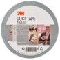 3M™ Duct Tape 1900 base textile tape, silver, 50 mm x 50 m in blister pack - Duct Tape