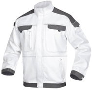 Ardon Blouse COOL TREND white-gray sized. XXL - Work Shirt