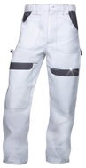 Ardon COOL TREND Waist Trousers, White/Grey, Size 56 - Work Trousers