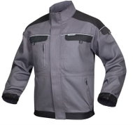 Ardon Blouse COOL TREND grey-black sized. XXL - Work Shirt