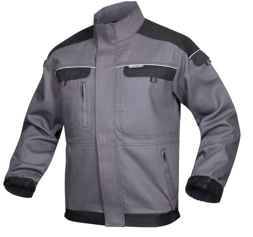 Ardon Blouse COOL TREND grey-black sized. XXL - Work Shirt - Main image