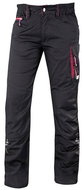 Ardon Pants FLORET black and pink size 34 - Workwear