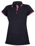 Ardon Polo shirt Floret black ladies size 2.5 mm XXXL - Pracovní košile