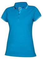 Ardon Polo shirt Floret ladies blue size 2.5 mm XXL - Pracovní košile