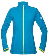 Ardon FLORET women's fleece hoodie azure blue sized. XS - Workwear